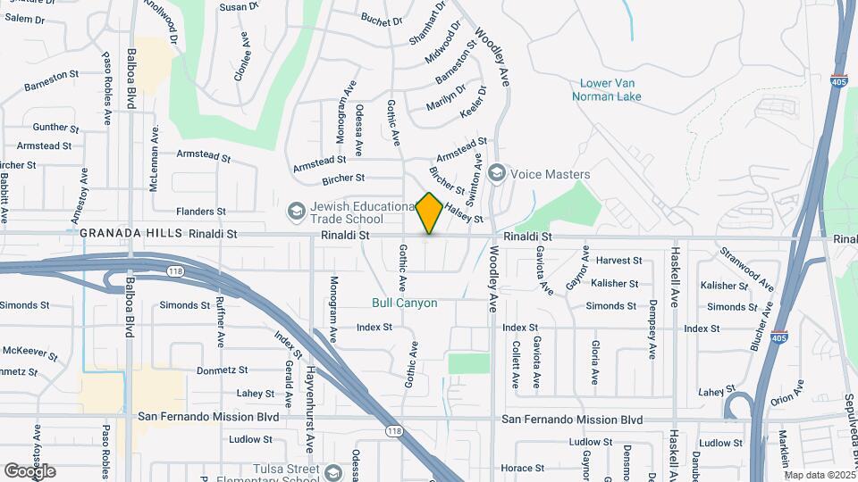 11458 Sophia Ave Map and Location Details