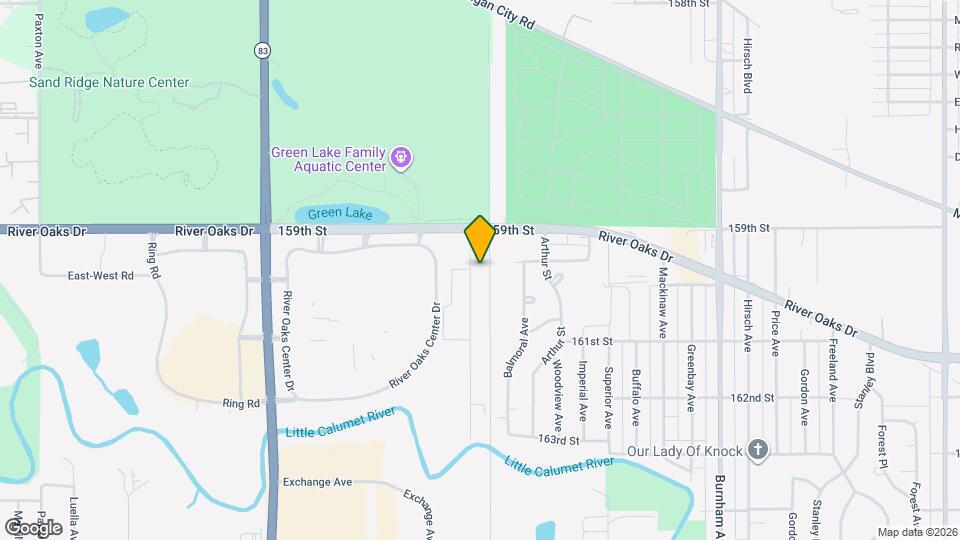 1235 River Dr Map and Location Details