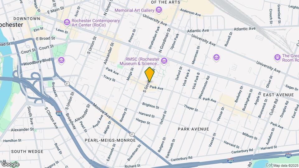 40 S Goodman St Map and Location Details