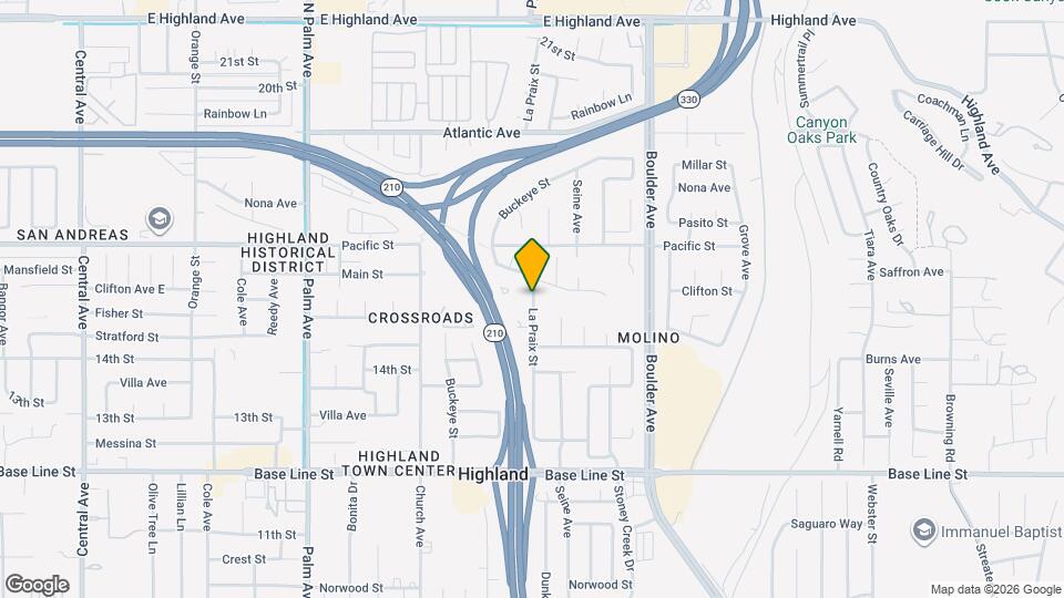 Monterey Villas Mapa y Detalles de la Ubicación