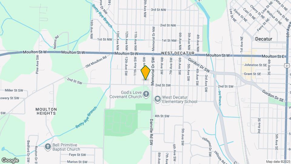 420 10th Ave SW Map and Location Details