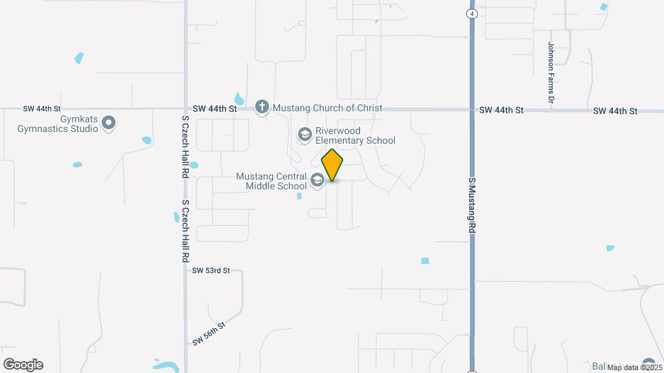 4905 Misty Wood Ln Map and Location Details