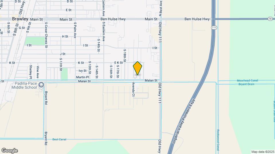 Tres Palmas Village Apartments Map and Location Details