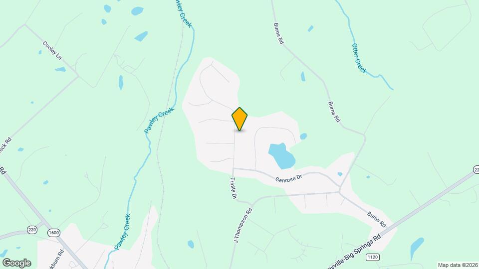 396 Trinity Dr Map and Location Details