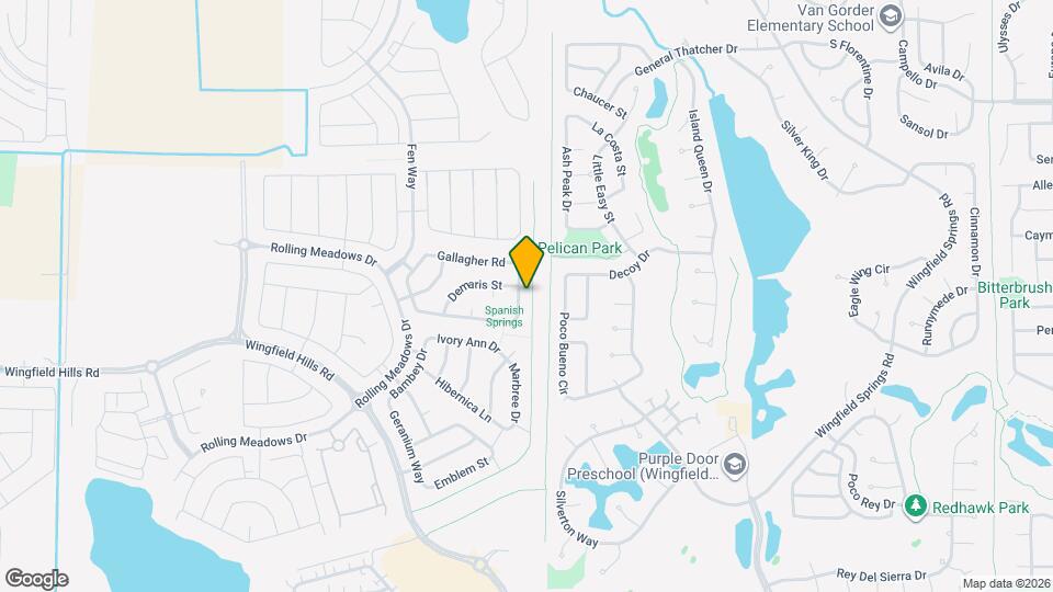 6976 Woodward Rd Map and Location Details