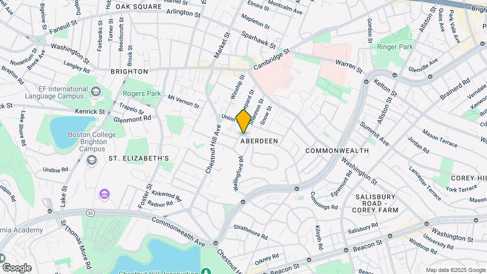 35 Blenford Rd, Unit 1 Map and Location Details