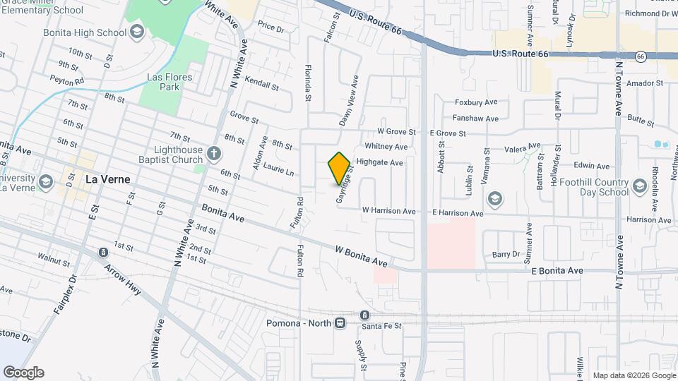 2935 Gayridge St Map and Location Details