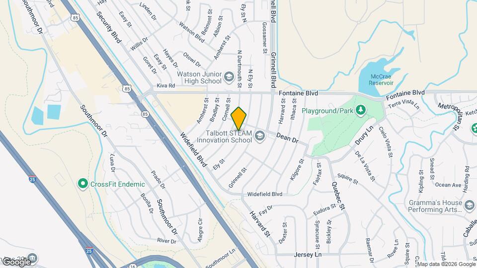 126 Ely St Map and Location Details