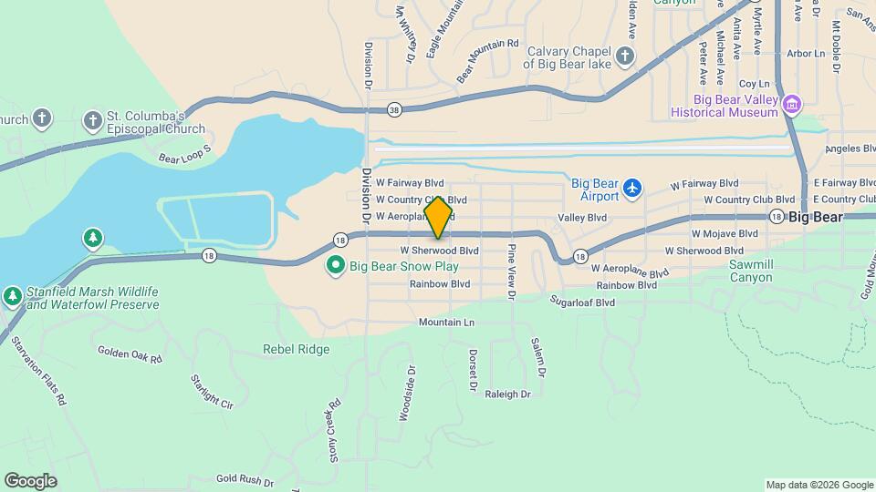1013 W Sherwood Blvd Mapa y Detalles de la Ubicación