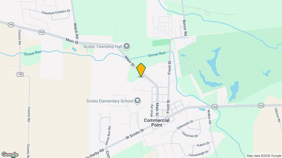 484 Creekside Dr Map and Location Details