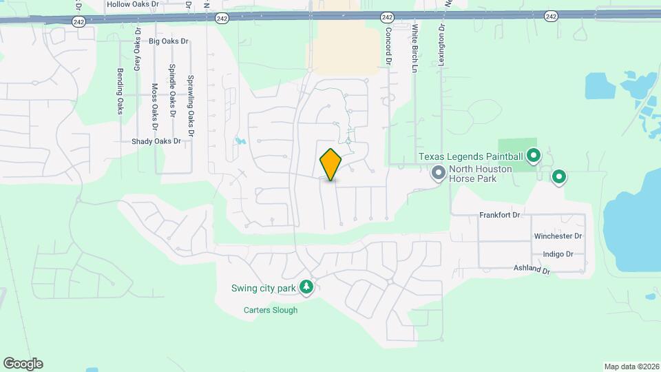 1010 Bat Hawk Ct Map and Location Details