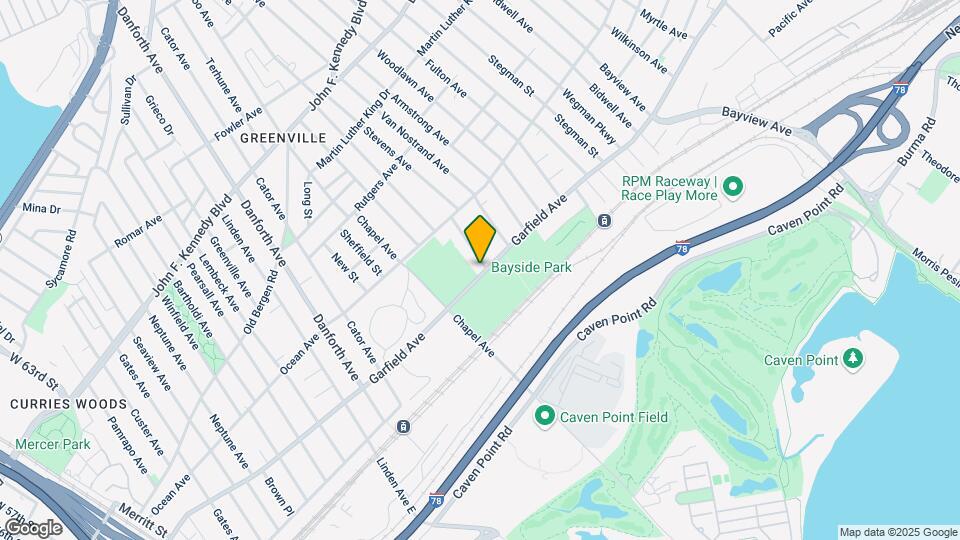 443 Garfield Ave-Unit -1 Map and Location Details