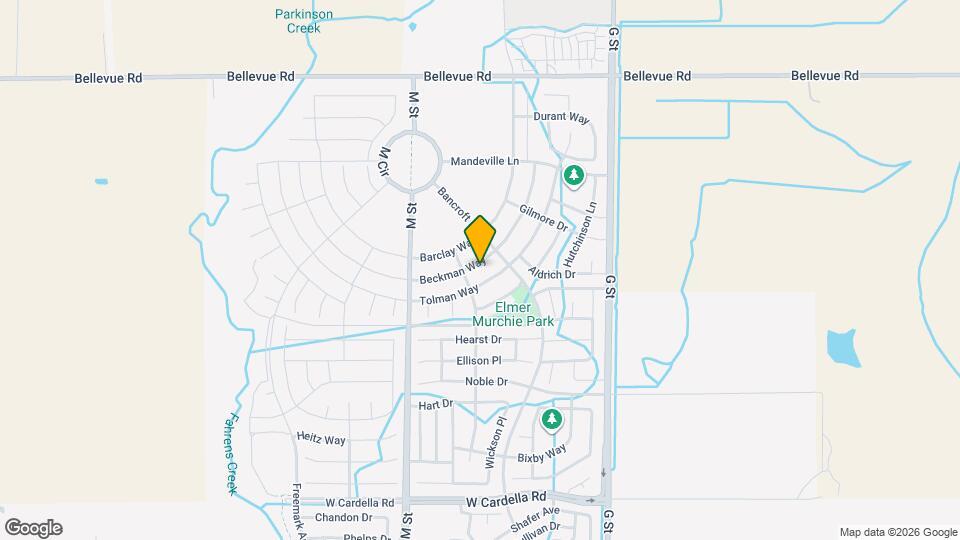 468 Beckman Way Mapa y Detalles de la Ubicación