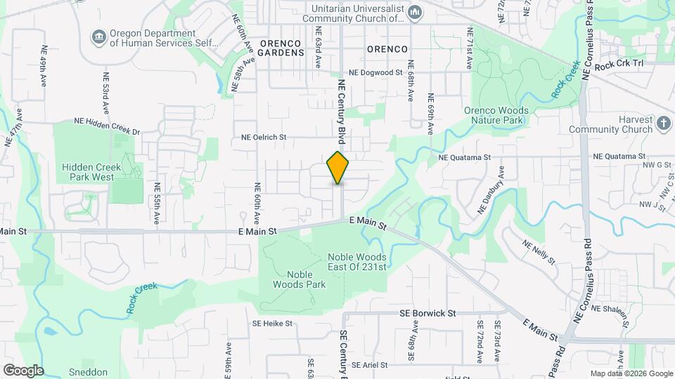 174 NE Greenridge Terrace Map and Location Details