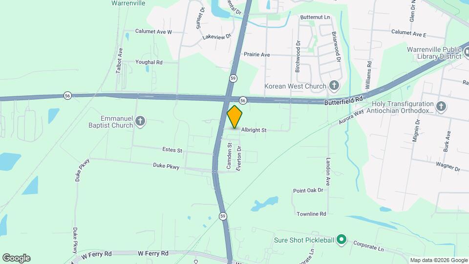 29W710 Cambridge Ct Map and Location Details