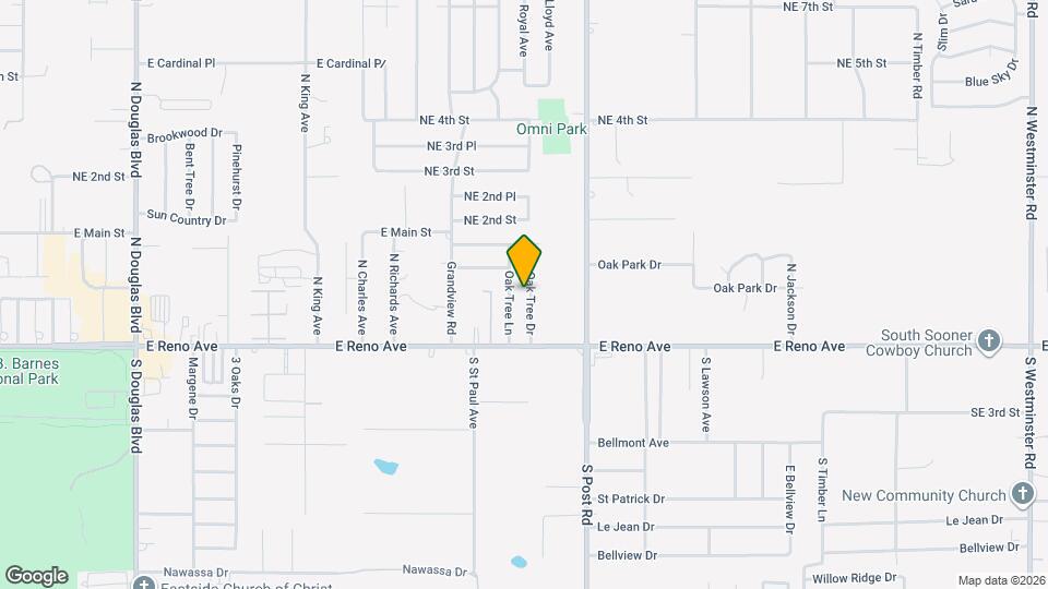 137 Oak Tree Dr Map and Location Details