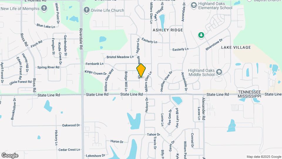 5566 Brook Shade Ln Map and Location Details