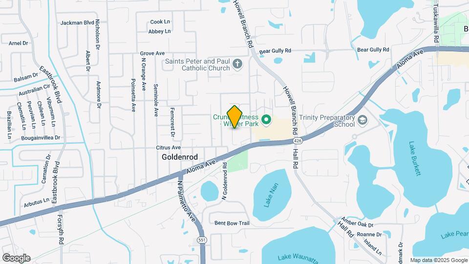 7519 Aloma Pines Ct Map and Location Details