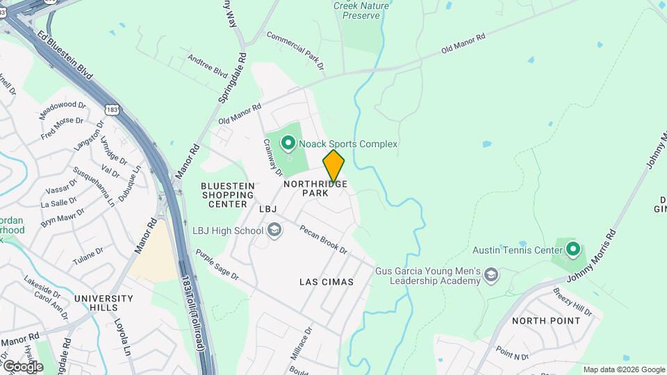 7700 Crystalbrook W Map and Location Details