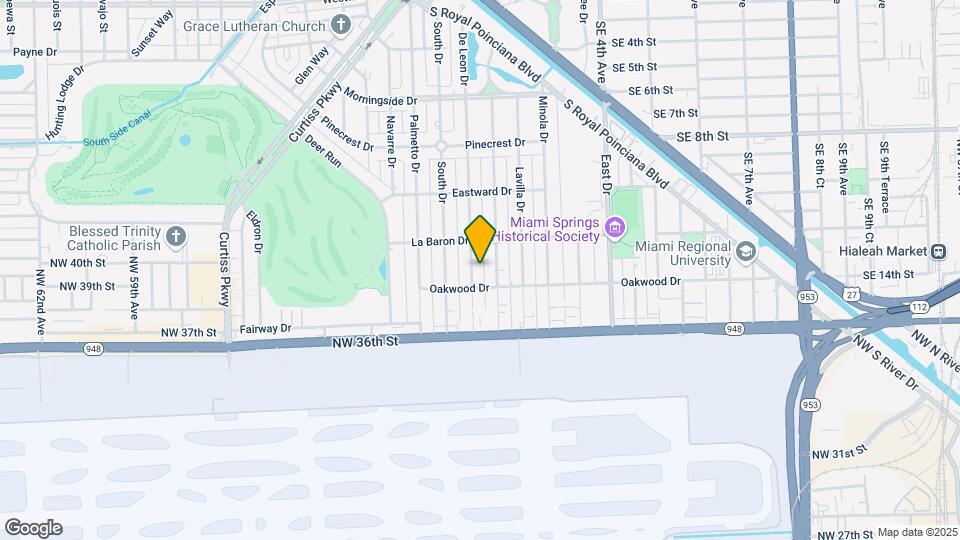 557 De Leon Dr Map and Location Details