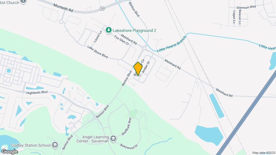 40 Amber Dr Map and Location Details