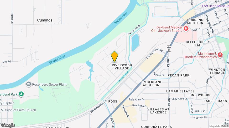 4927 Vancouver Blvd Map and Location Details