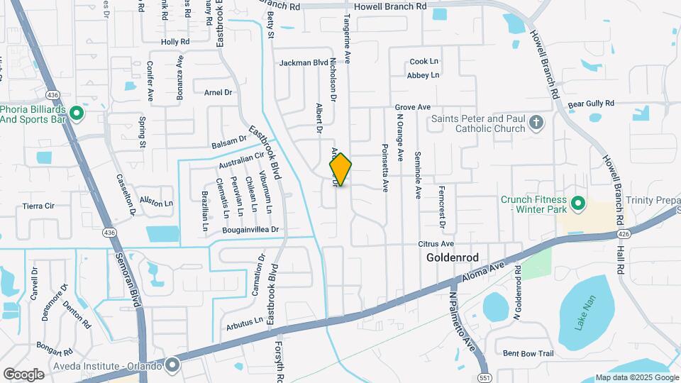 5139 Ardmore Dr Mapa y Detalles de la Ubicación