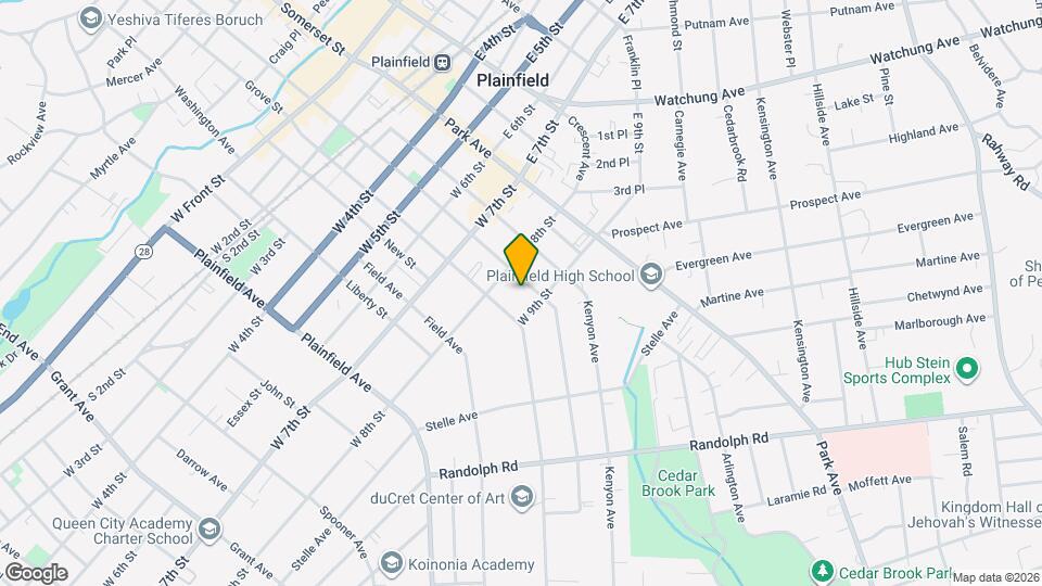 818-824 Madison Ave Map and Location Details