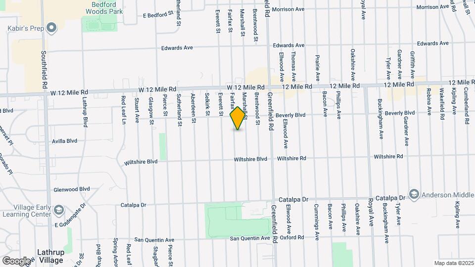 28522 Fairfax St Map and Location Details