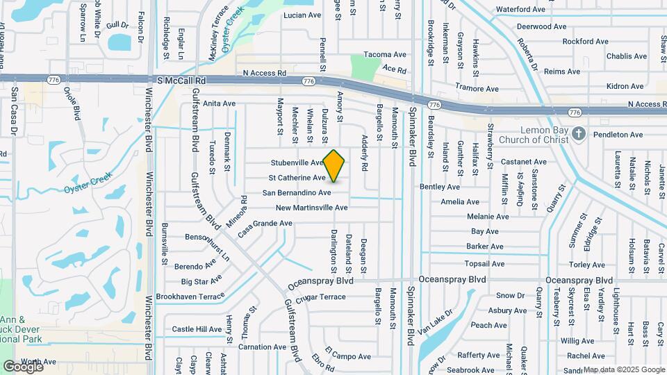 9372 San Bernandino Ave Mapa y Detalles de la Ubicación