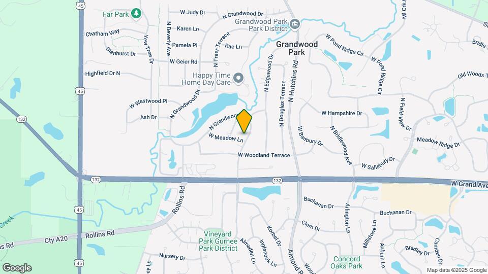 36180 N Grandwood Dr Map and Location Details