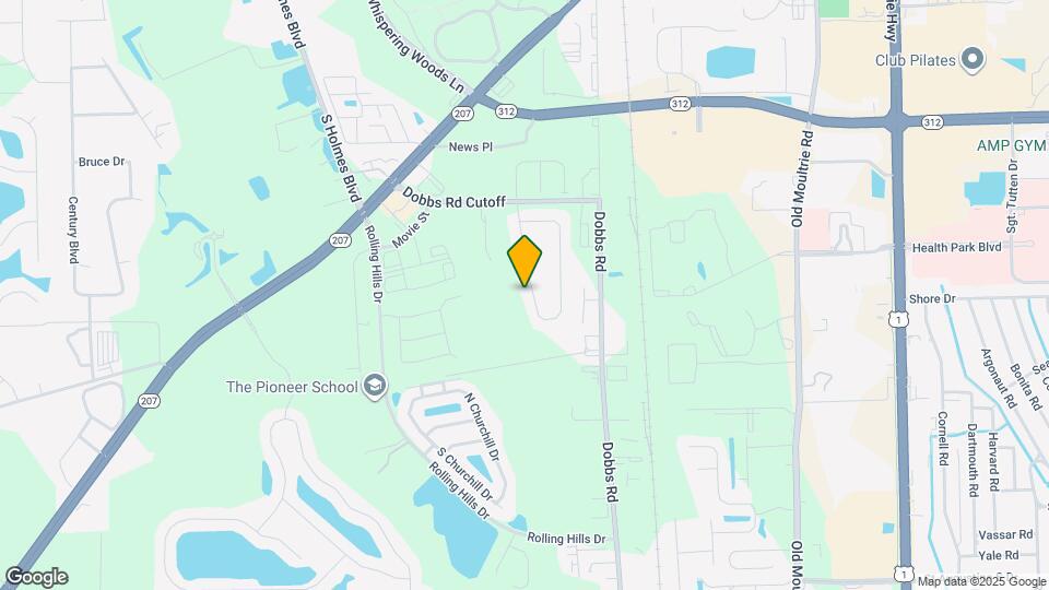 228 Ashby Lndg Wy Map and Location Details