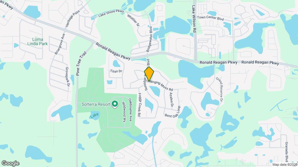 429 Hanging Moss Rd Map and Location Details