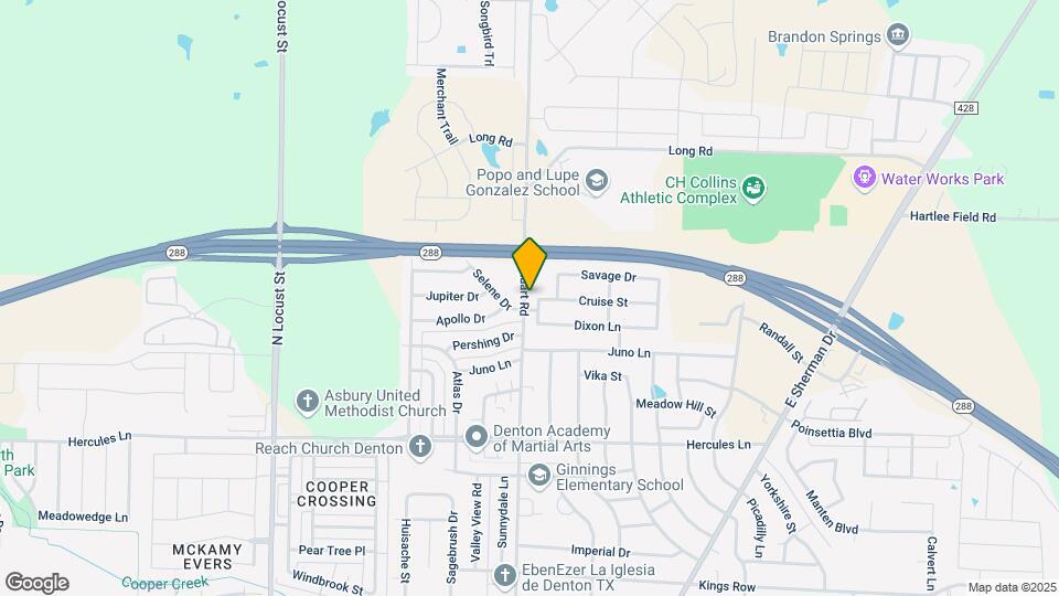 4221 Fiste St Mapa y Detalles de la Ubicación