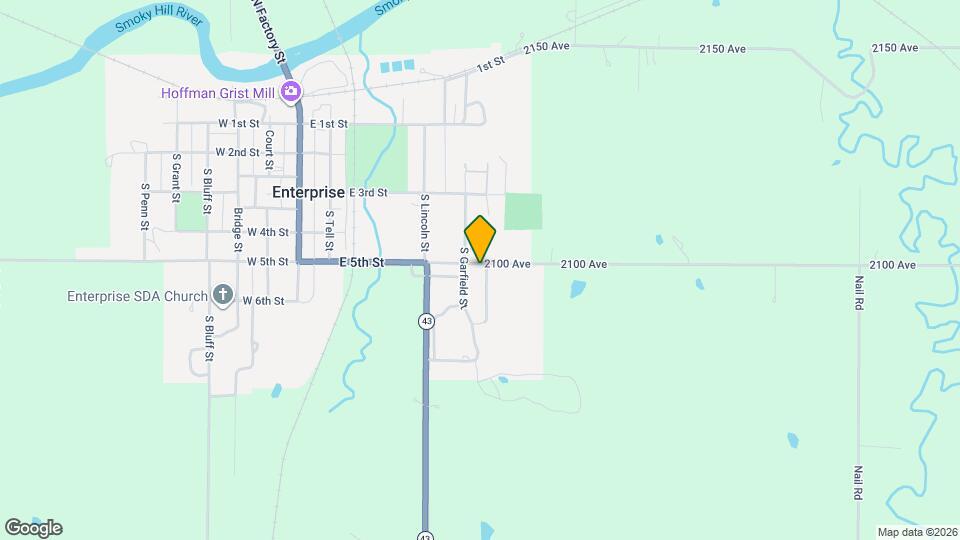 501 Layton Ln Map and Location Details