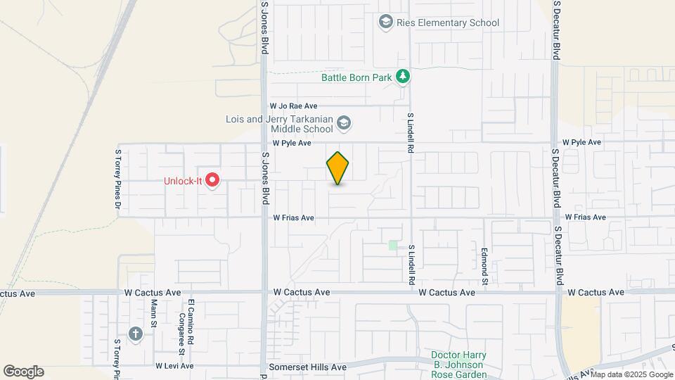 10146 Cascadia Creek St Map and Location Details