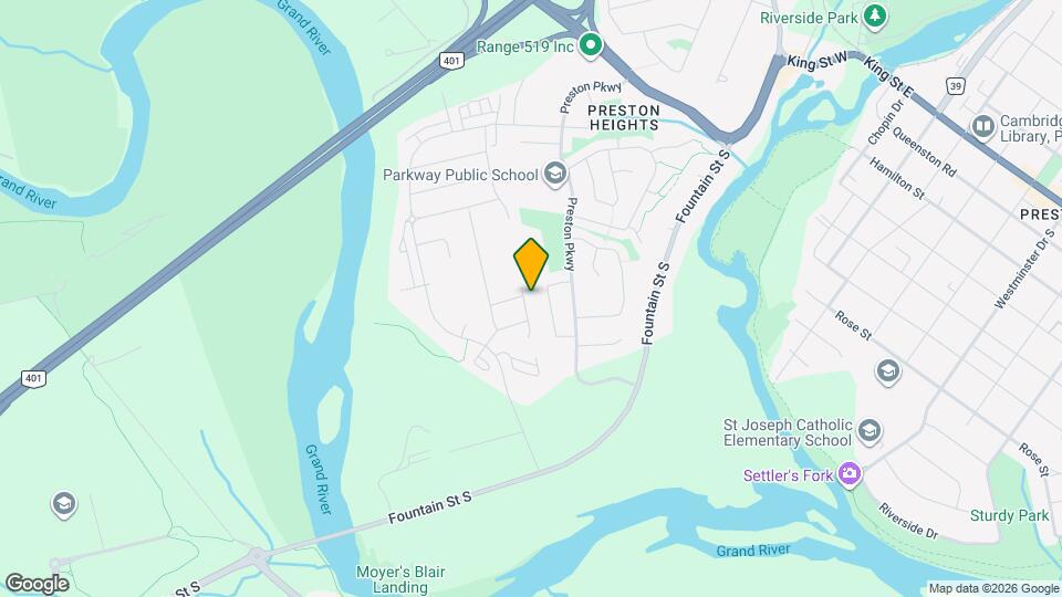 225 River Forks Ln Map and Location Details