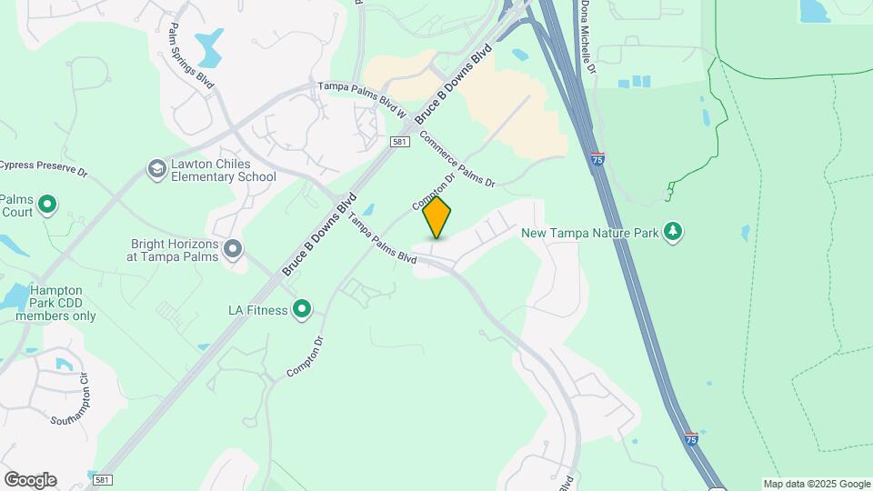 16309 Fairford Palms Ct Map and Location Details