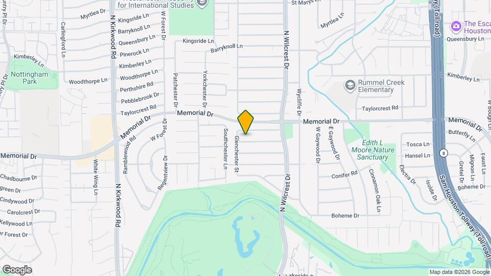 13506 Tosca Ln Map and Location Details