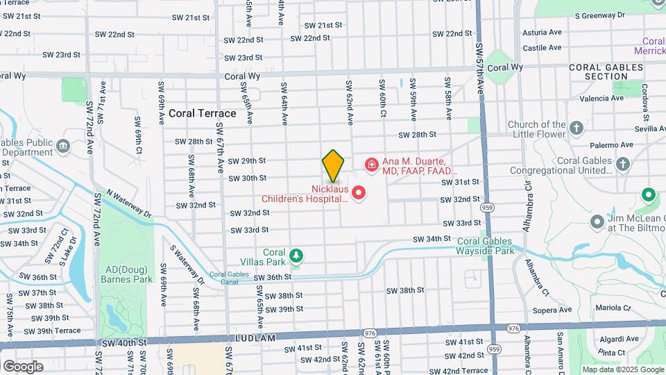 6265 SW 31st St-Unit -b Mapa y Detalles de la Ubicación