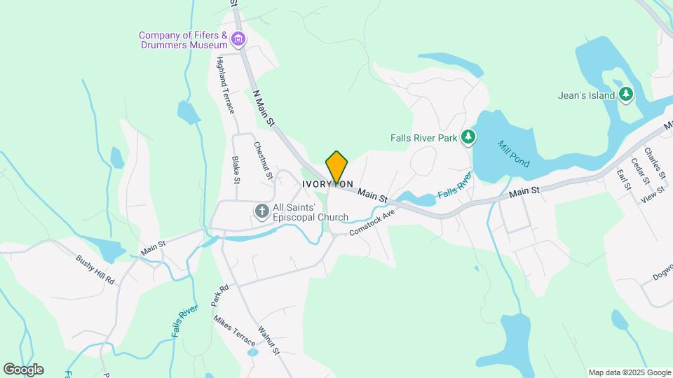 100 Main St, Unit Carriage House Map and Location Details