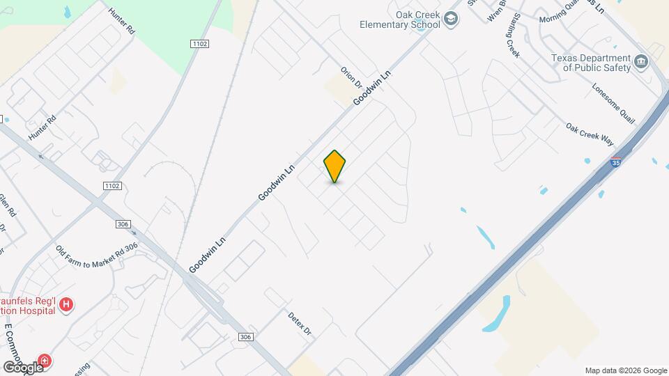 2734 Wolfcreek Mapa y Detalles de la Ubicación