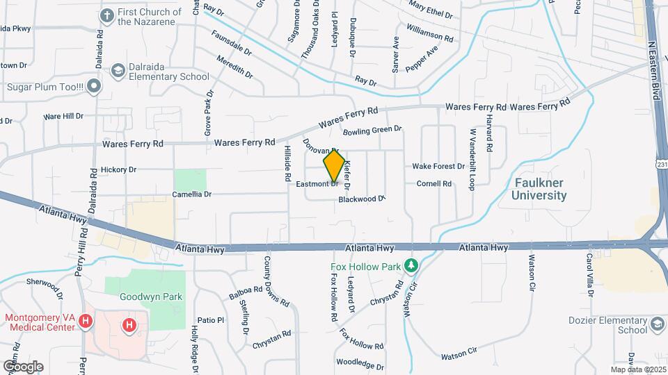 4356 Eastmont Dr Map and Location Details