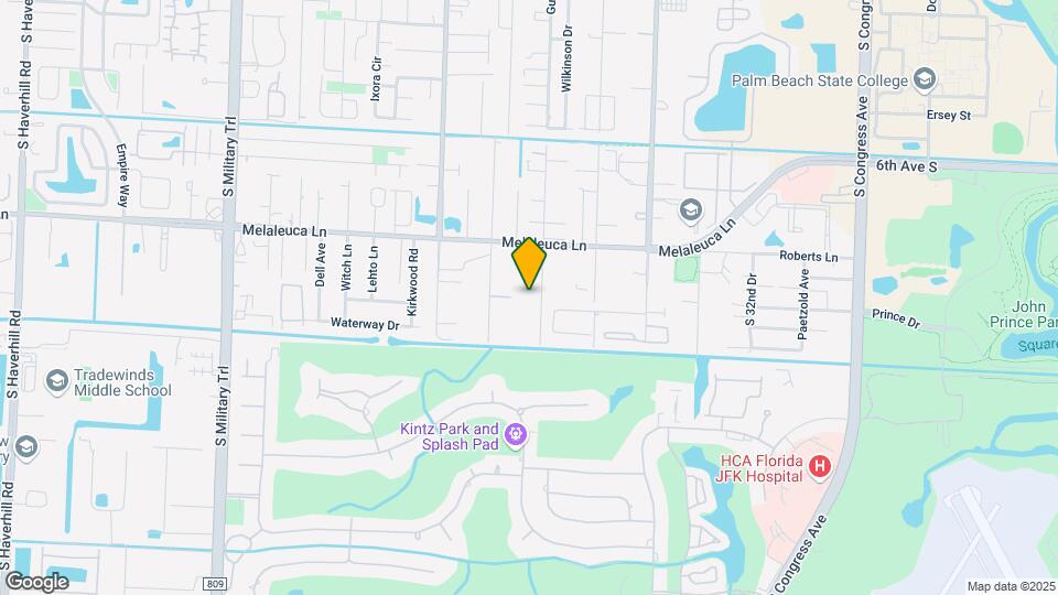 4887 Gulfstream Rd Map and Location Details