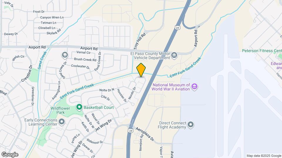 644 Hailey Glenn View Map and Location Details