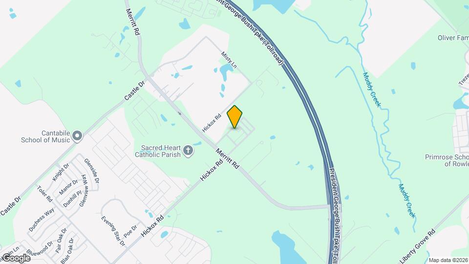 8911 Cave Spgs Mews Map and Location Details