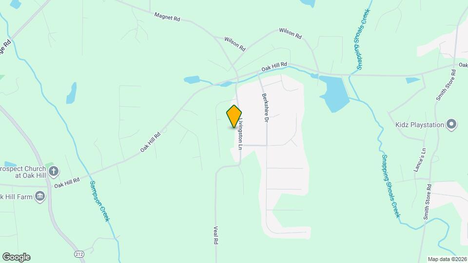 159 Livingston Ln Mapa y Detalles de la Ubicación