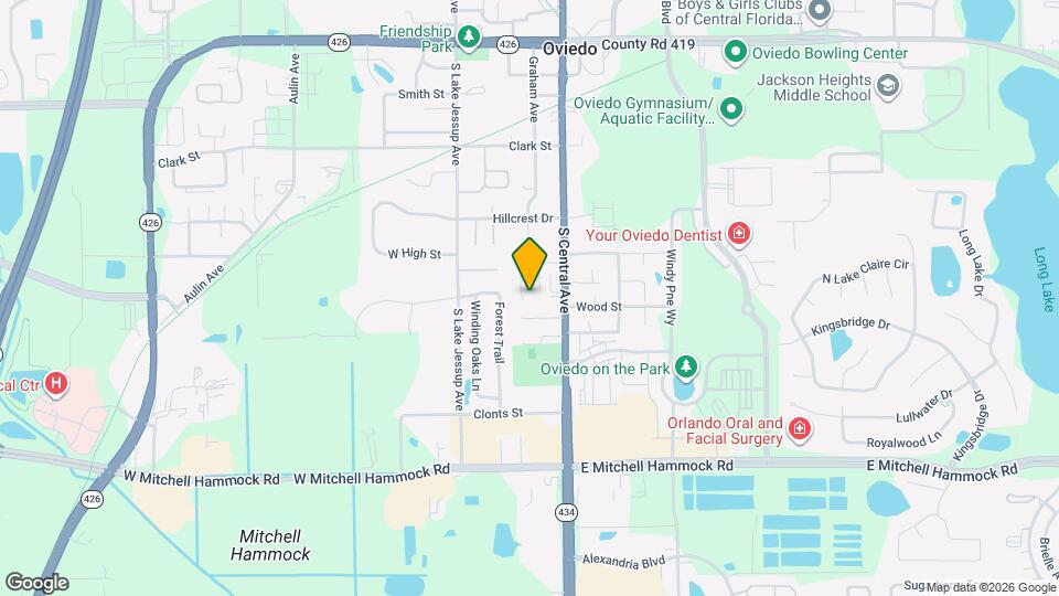 608 Bethesda Ct Mapa y Detalles de la Ubicación