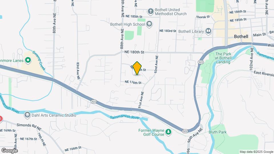17722 89th Ct NE Map and Location Details