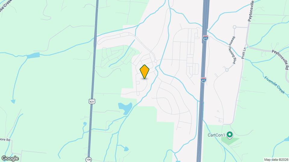 1008 Linden Isle Dr Map and Location Details